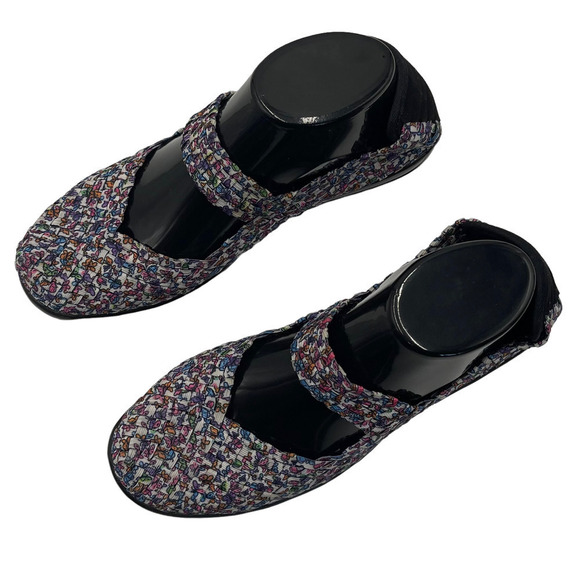 SERENE Island Edisony Wedge Mary Jane Sandal Shoe - Picture 2 of 7